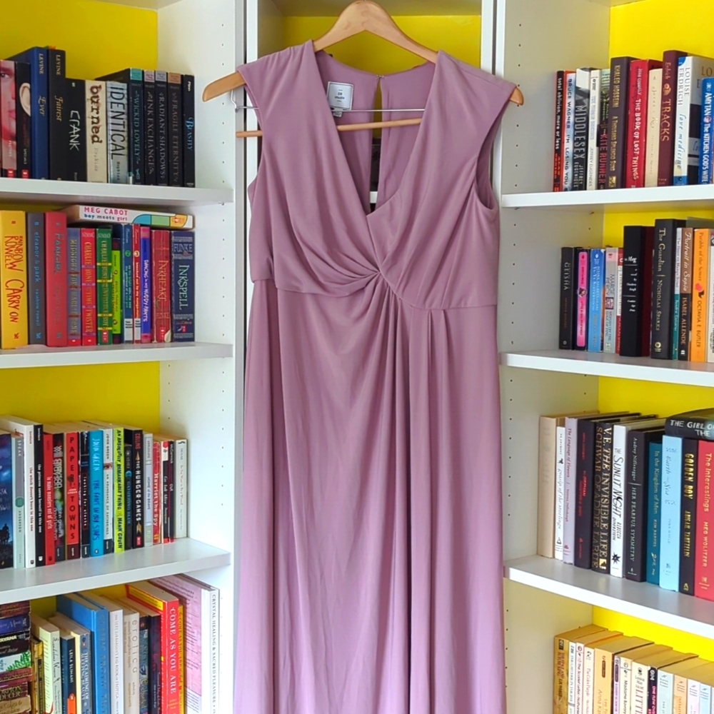 NWT DB Studio Lavender Maxi Dress